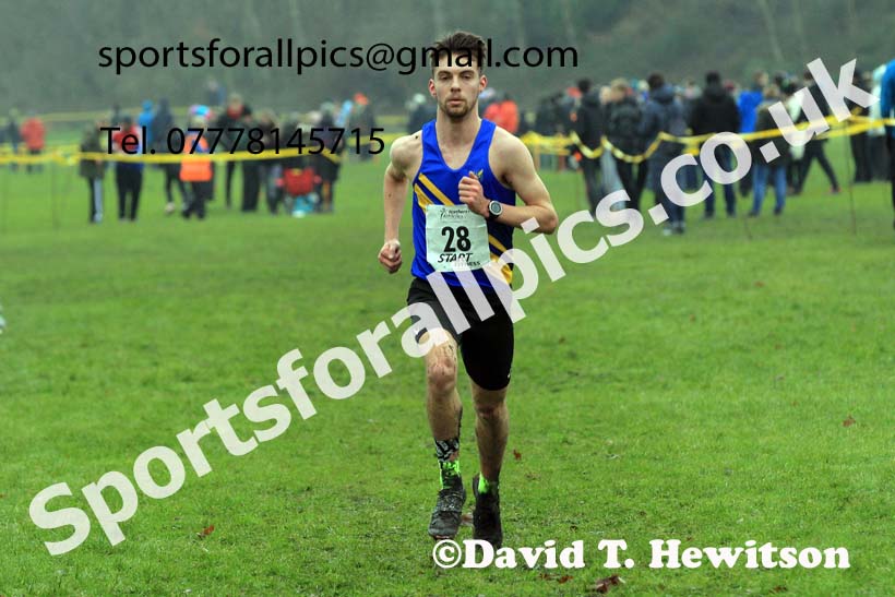 Junior Mens 2023 Northern Cross Country Champs., Witton Park, Blackburn. Photo: David T. Hewitson/Sports for All Pics